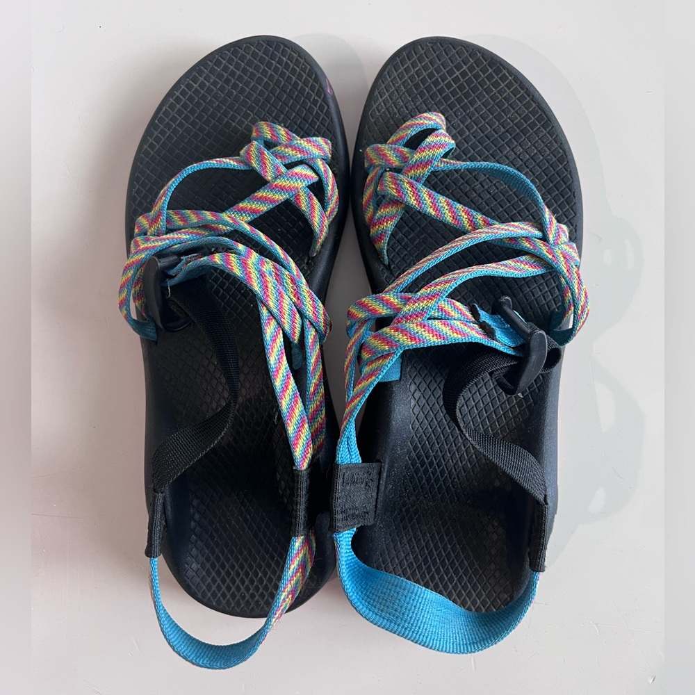 Woman’s Rainbow Chacos